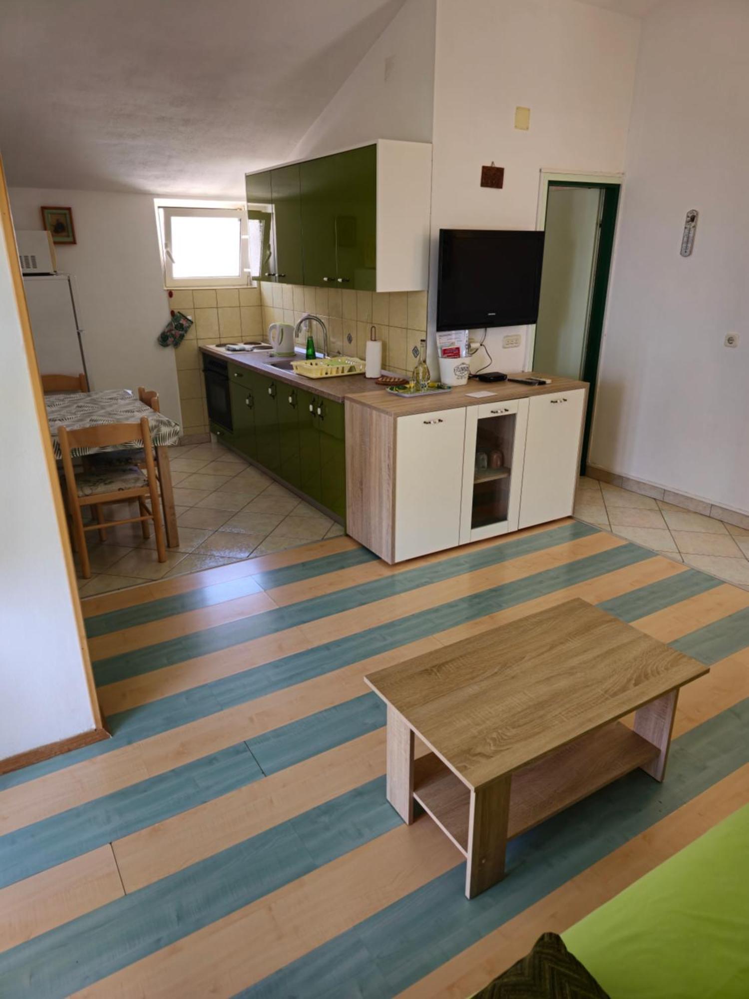 Apartments Vodice Olga Matic Bagian luar foto